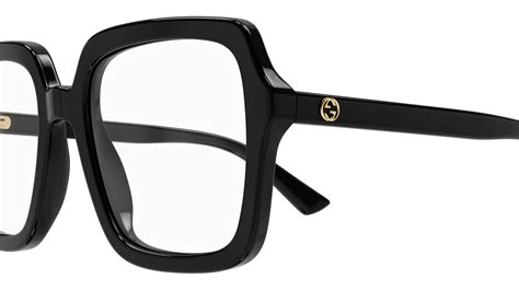 gucci gg13180|Gucci GG1318O Black Eyeglasses .